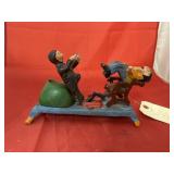 Vintage Cast Iron Dentist Coin Bank