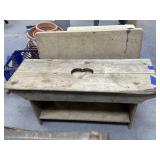 Wooden Bench 36"L