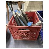 Plastic Crate w/Hose Connections