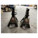 Pair 3-Ton Craftsman Jack Stands