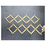 2 - Expanding  Coat Racks