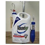 Roundup Weed & Grass Killer - Partial Jug