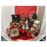2 Bags Assorted Christmas Decor