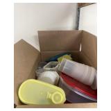 Tupperware & Rubbermaid Storage Containers