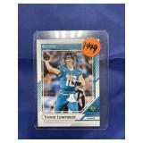 2024 Panini Donruss Card Trevor Lawrence
