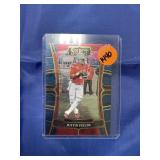 2023 Panini Select Draft Picks Card Justin Fields