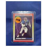 1990 Score Ground Force Card Thurman Thomas