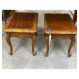 2 Pcs - End Tables 14"L x 20"W x 16"H