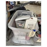 Fasteners - Wire & More in Plastic Tote