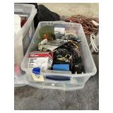 Wire - Wire Nuts - Light Fixture - Heat Shrink