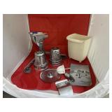 Grater w/Accessories