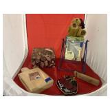 Wood Sign - Decorative Box - Bear - Metal Dï¿½cor