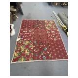 Machine Stitched Throw