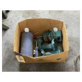 Makita Drill - Flashlight - Charger - no battery