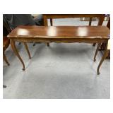 Sofa Table 54"L x 15"W x 28"H