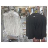 2 Pcs - Tuxedo Shirt - Jacket - Cumberbund