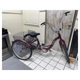 Schwinn Meridian 3-Wheel Bicycle - As Is