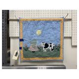 Cloth Wall Hanging 26"x25"