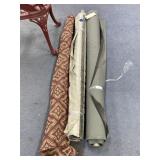 3 Rolls - Assorted Upholstery Fabric