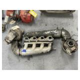 2 - PFM Exhaust Manifolds & 2 Turbos