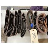 8 Pcs - Belt Sander Bands