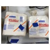 2 Pkgs Wypall Thick Napkins