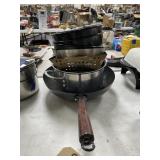 Assorted Cookware - Crisping Baskets & More