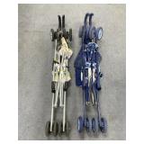 2 Pcs - Folding Umbrella Strollers