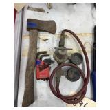 Air Regulator - Allen Wrenches SAE & Hatchet