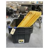 4 - Tuffbox Totes w/Lids