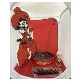 4 Pcs OSU - Bobblehead - License Plate & More