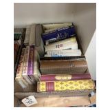 Box of Assorted Hardback Books