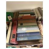 Box of Assorted Hardback Books