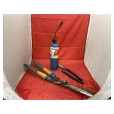 3 Pcs - Channel Lock - Butane Torch