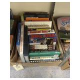 Box of Assorted Cookbooks
