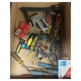 Box of Assorted Screwdrivers - Craftsman