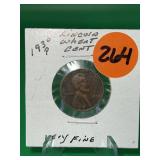 1930-P Lincoln Wheat Cent Very Fine