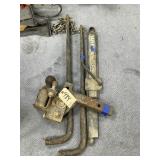 RV Towing Hitch w/Stabilizer Bars
