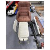 3 Pcs - Hollywood Bed Frame - Shower Chair