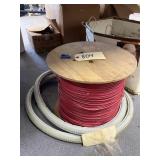 2 - 24x1-3/8 Tubeless Tires & Roll of Cable AES