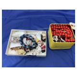 Holiday Pins - Keychain - Beaded Necklaces