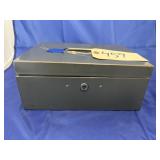 Cash Box w/Key