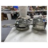 5 Pcs - Stainless Cookware