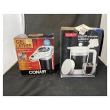 Drink Infuser & Gel & Lather Heating System