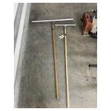 2 - Long Handled Squeegees