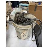 Bucket w/Chains & More