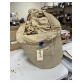 Bag of Canvas Bedding/Covers