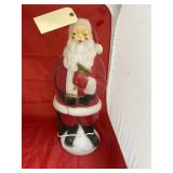 Small Santa Blow Mold