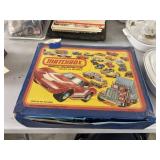 Matchbox Collectors Case w/Cars