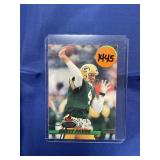 1993 Topps Stadium Club Card Brett Favre